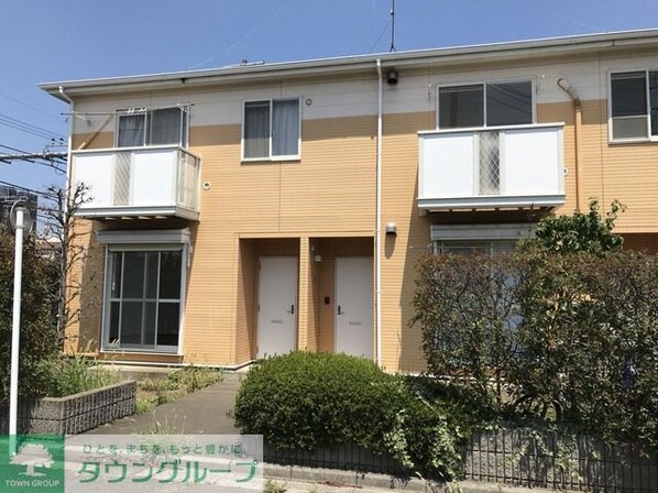 ウッディ・ハウスA棟の物件外観写真